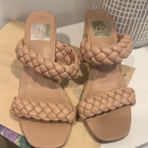 Dolce Vita Women's Braided Sandals in Tan